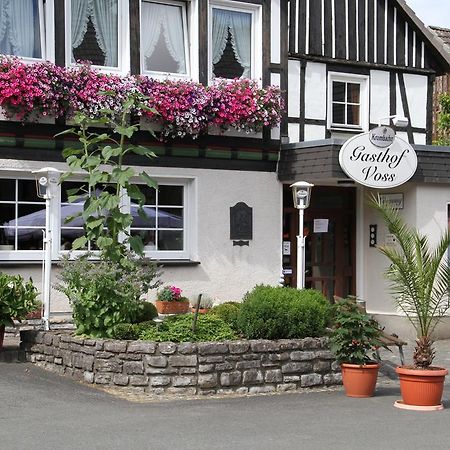 施马伦贝格 Gasthof Voss旅馆 外观 照片