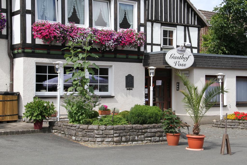 施马伦贝格 Gasthof Voss旅馆 外观 照片